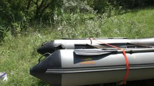 Складная телега для лодки ПВХ