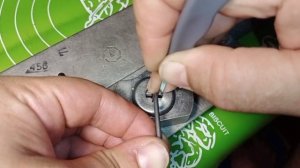 Как вскрыть крестовый замок. Тест гаражного замка