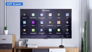 ТВ-приставка W2 ATV, Android 11, Amlogic S905W2, поддержка 4K, AV1, 2,4 дюйма, Bluetooth, с дистанци