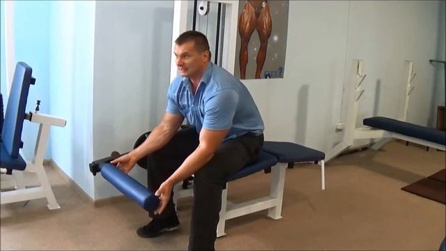 Сгибание ног лежа смотреть онлайн