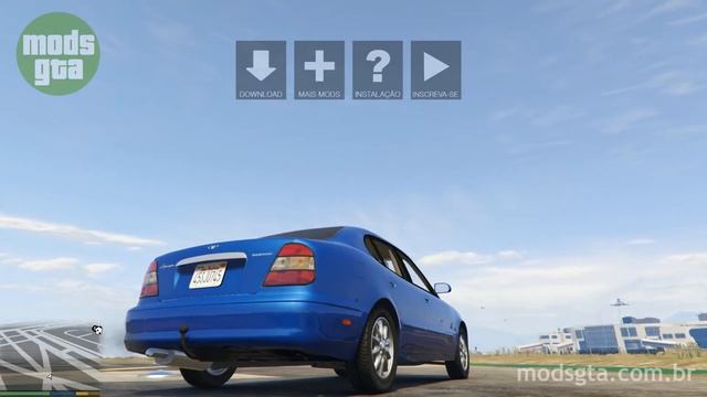 Mod Daewoo Leganza US 2001 v1.2 para GTA V смотреть онлайн