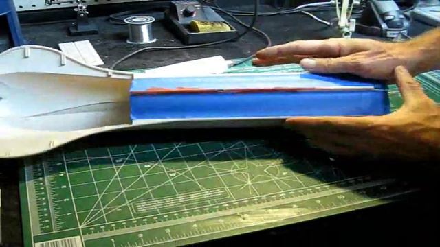 Moebius Models Submarine Seaview Movie Edition Video Buildup Series PT 2 смотреть онлайн