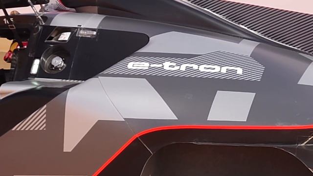 Audi E-Tron Dakar 2022 смотреть онлайн