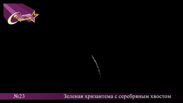 Зеленая хризантема с серебряным хвостом №23 смотреть онлайн