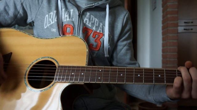 Guns n' Roses - Patience acoustic cover смотреть онлайн