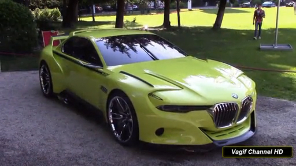 BMW 3.0 CSL HOMMAGE Drive 2015 Vagif Channel смотреть онлайн