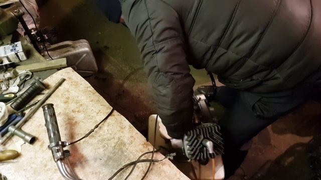 Мотор M53 для новой покупки. "Фрагменты постройки". смотреть онлайн