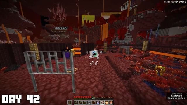 I Survived 100 Days as a BLAZE in Minecraft смотреть онлайн