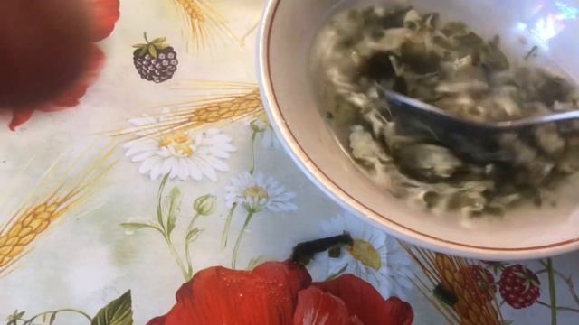 Азиатский суп из брикета обзор