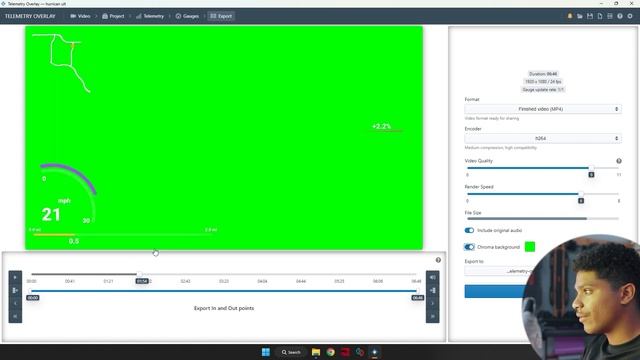 How To add GPS Telemetry Overlay Data to ANY Video FREE смотреть онлайн