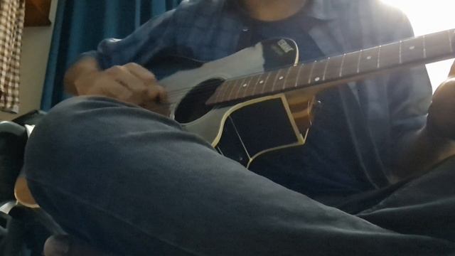 Stranger Things - Running Up That Hill -(By Kate Bush) - Guitar Cover смотреть онлайн