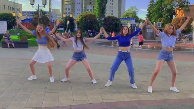 [KPOP IN PUBLIC | ONE TAKE] BLACKPINK 블랙핑크 — Forever Young | dance cover by WVIEW смотреть онлайн