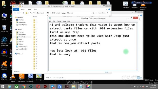 tutorial 7zip how to extract parts files and .001 files смотреть онлайн