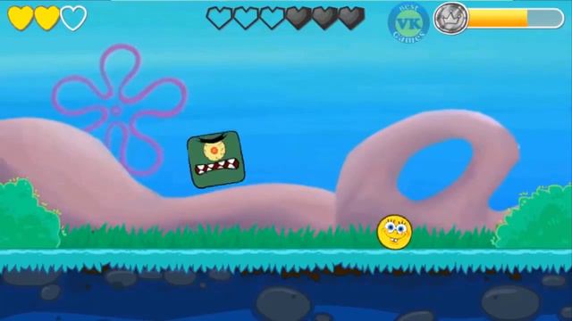 Spongebob Ball Red Ball 4 Mod Trailer (Download Link On Description) смотреть онлайн