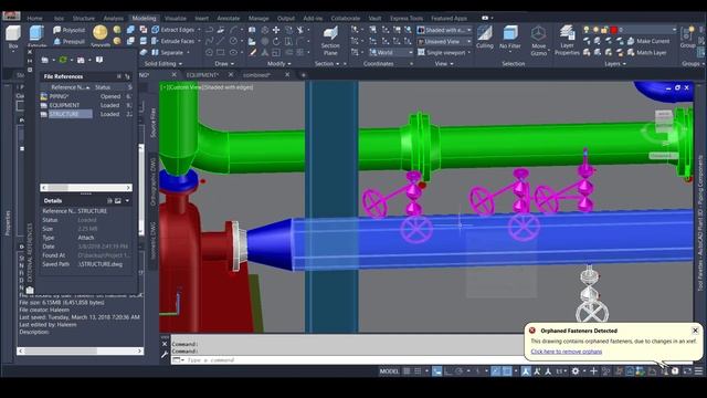 Introduction to AutoCAD Plant 3D смотреть онлайн