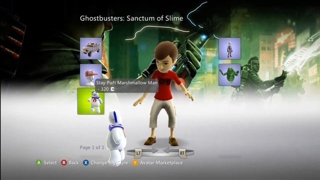 Ghostbusters Sanctum of Slime Avatar Markplace Items смотреть онлайн