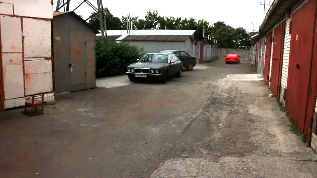 Электромобиль Porsche 924 первый выезд из бокса. Как это было =) смотреть онлайн