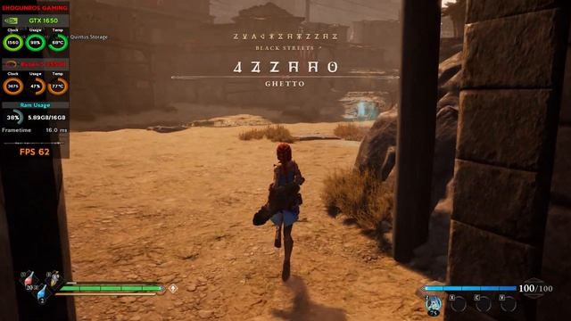 GTX 1650 | Asterigos: Curse of the Stars | Asus TUF Gaming FX505DT | Benchmark Gameplay смотреть онлайн