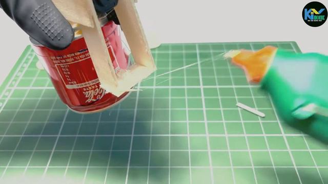 Awesome Mini Concrete Mixer with aluminum cans and a DC motor || DIY смотреть онлайн