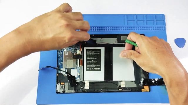 TABLET TECLAST M40 HANG LOGO | DIY REPAIR | CARA BUKA BACK COVER & TANGGAL BATERI | TIPS BERGUNA