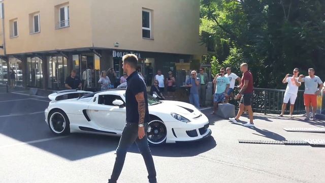 Gemballa Mirage GT смотреть онлайн