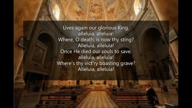 Christ the Lord is Risen Today (2.0) (Charles Wesley) (new tune) CP #206 смотреть онлайн