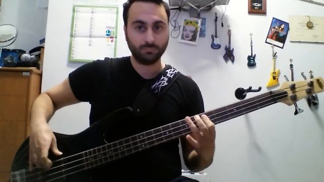 Lenny Kravitz - Where Are We Running (bass cover) смотреть онлайн