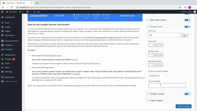 How to setup Sales Countdown Timer for WooCommerce (Using Extension) - WordPress Plugin смотреть онлайн
