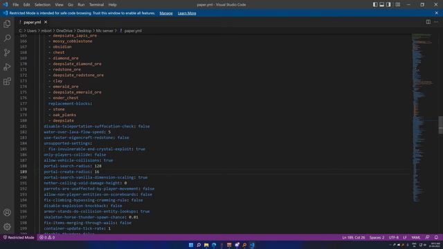 Minecraft Server 1.19 | paper.yml Configuration Detail | Hindi - Ep4 смотреть онлайн