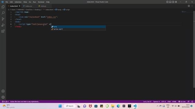 how to create html css javascript files in vs code смотреть онлайн