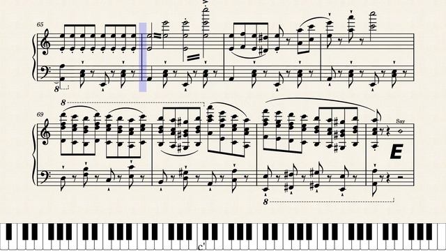 Rush E 1 By Sheet Music Boss