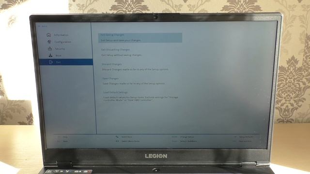 Как сделать сброс BIOS до заводских настроек на ноутбуке.Load Default Settings смотреть онлайн