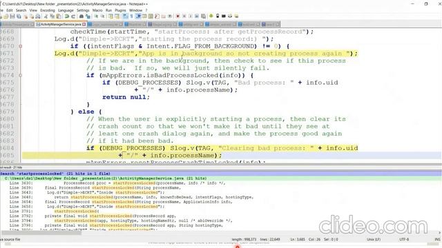 Android Framework - Android App Launch - Code Flow of Android Framework -step1 смотреть онлайн