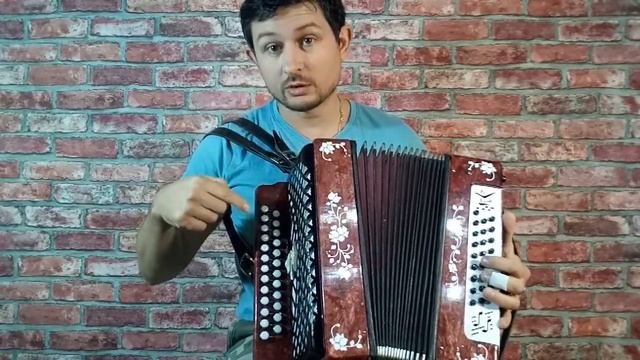 Любая песня на гармони ЗА 5 минут ЧАСТЬ 2 смотреть онлайн