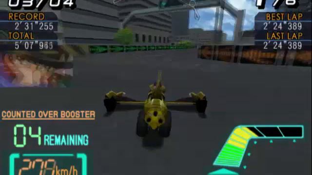 Future GPX Cyber Formula: Road to the Infinity 2 Walkthrough Part 22: Street Circuit Nightmare смотреть онлайн