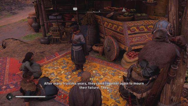 Assassin's Creed® Valhalla: Reda talks about Bayek and Aya. смотреть онлайн