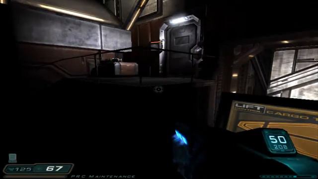 Doom 3 Playthrough/Commentary Episode 11 "Lift of Doom" смотреть онлайн