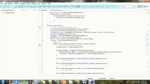 Android development Tutorial Bluetooth - 6 смотреть онлайн
