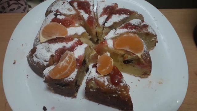 //Творожная запеканка с манкой . Чизкейк.Очень лёгкий рецепт.// смотреть онлайн