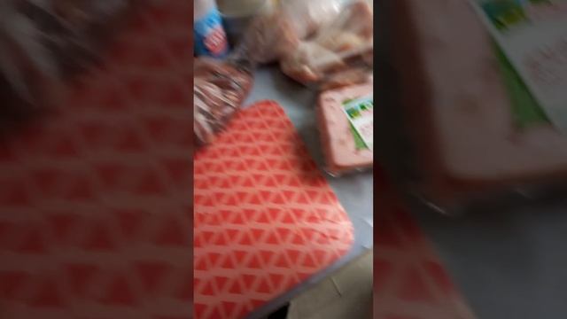 что купили в магазине