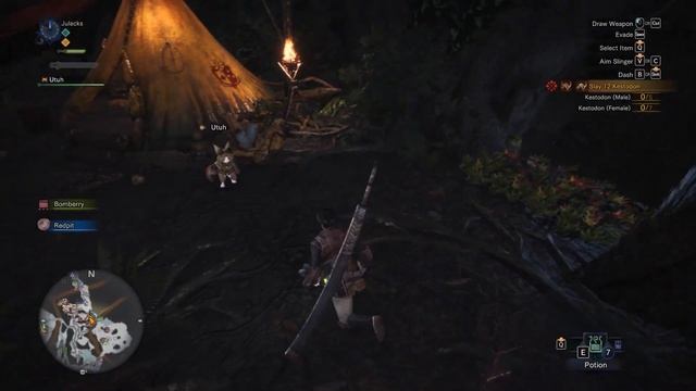 Monster Hunter World (Long Sword Game Play Story Mode) смотреть онлайн