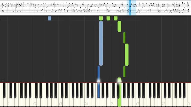 Fairy Tail - Main Theme [Piano Tutorial] With sheet music смотреть онлайн