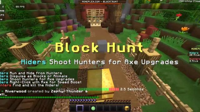 playing mineplex cuz hypixel is not working смотреть онлайн