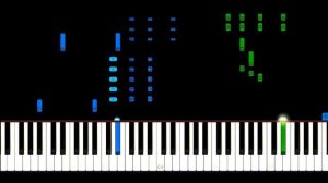 Michael Bublé - Feeling Good Piano Tutorial