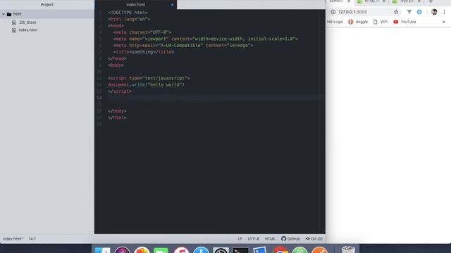HTML Tags - noscript tag HTML5 смотреть онлайн