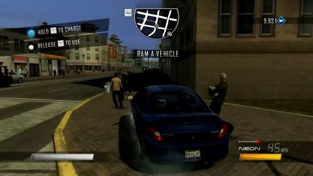 Driver San Francisco on LG A530u-5644 - gameplay (GT555M) смотреть онлайн