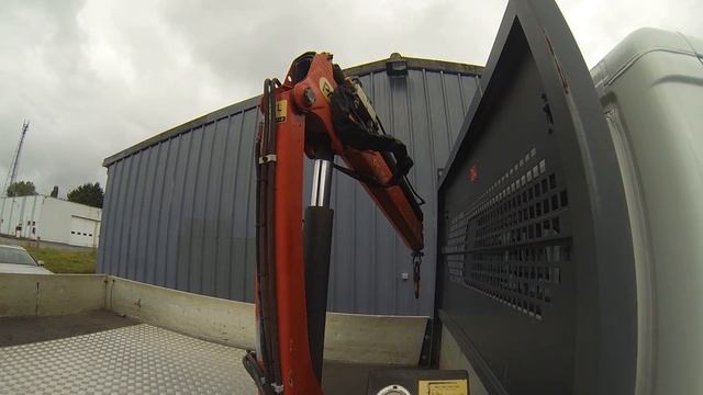 Vidéo Boxer Plateau Grue Double Cabine 120 CV смотреть онлайн