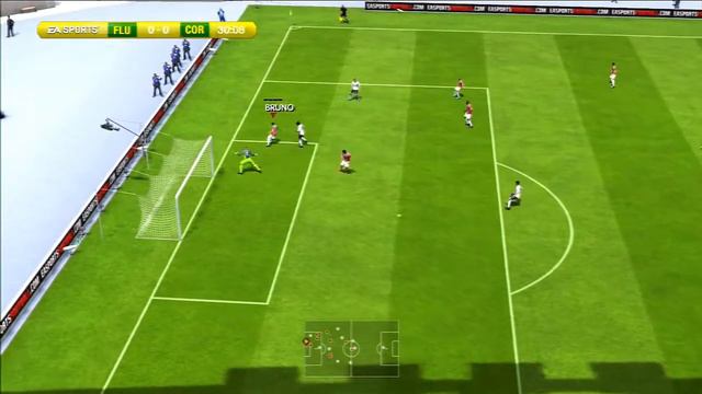 FIFA 13 - Minha opinião // Fluminense x Corinthians [PT-BR] смотреть онлайн
