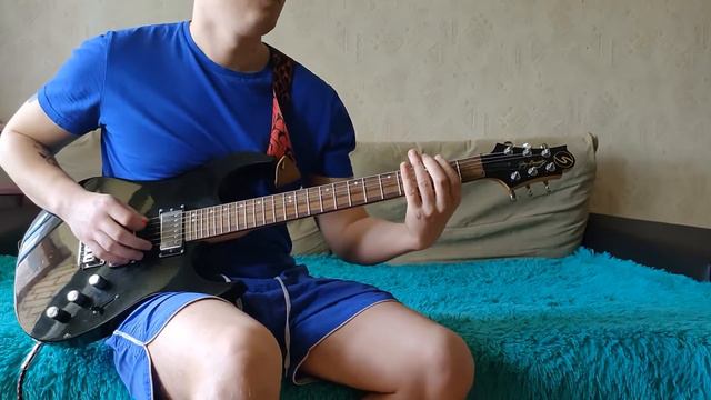 Король и Шут - A.M.T.V. (guitar cover) смотреть онлайн