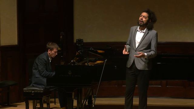 Pierre-Nicolas Colombat and Vinícius Costa: Semifinals Wigmore Hall Song Competition. смотреть онлайн